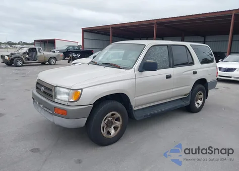 1998 Toyota 4Runner from USA, damaged, VIN JT3GM84R1W0036111